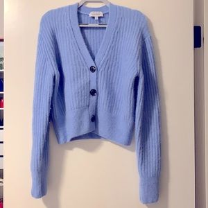 & Other Stories Wool sweater cardigan